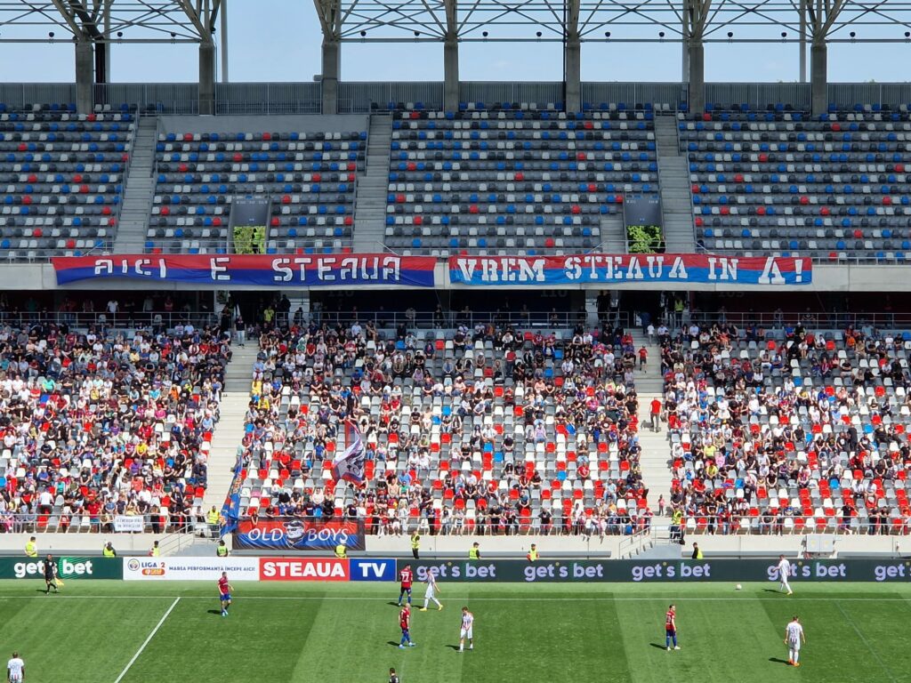 Stadionul Ghencea, aproape gol la Steaua – Oțelul, pe 7 mai, la 37 de ani de la câștigarea Cupei Campionilor!
