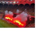 Zeci de fani, reţinuţi de forţele de ordine la derby-ul Dinamo – CSA Steaua 3-0. Ce sancţiuni a aplicat Jandarmeria