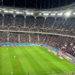 Fanii au luat cu asalt Arena Naţională la FCSB - CFR Cluj