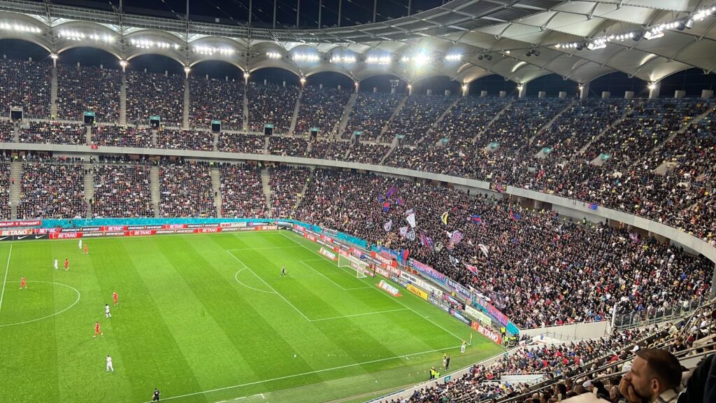 Fanii au luat cu asalt Arena Naţională la FCSB - CFR Cluj