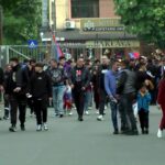 Fanii au luat cu asalt Arena Naţională la FCSB – CFR Cluj! Peste 40.000 de suporteri ai roş-albaştrilor au umplut tribunele la derby