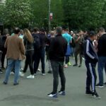 Fanii au luat cu asalt Arena Naţională la FCSB – CFR Cluj! Peste 40.000 de suporteri ai roş-albaştrilor au umplut tribunele la derby