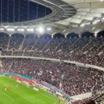 Fanii au luat cu asalt Arena Naţională la FCSB – CFR Cluj! Peste 40.000 de suporteri ai roş-albaştrilor au umplut tribunele la derby