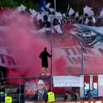 Fanii Oţelului au făcut spectacol