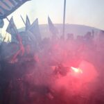 Sărbătoare la Napoli, după câştigarea titlului aşteptat de 33 de ani. Cum au trăit meciul cu Udinese cei 55.000 de fani prezenţi pe stadionul „Diego Armando Maradona”