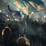 Sărbătoare la Napoli, după câştigarea titlului aşteptat de 33 de ani. Cum au trăit meciul cu Udinese cei 55.000 de fani prezenţi pe stadionul „Diego Armando Maradona”