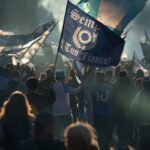 Sărbătoare la Napoli, după câştigarea titlului aşteptat de 33 de ani. Cum au trăit meciul cu Udinese cei 55.000 de fani prezenţi pe stadionul „Diego Armando Maradona”