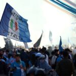 Sărbătoare la Napoli, după câştigarea titlului aşteptat de 33 de ani. Cum au trăit meciul cu Udinese cei 55.000 de fani prezenţi pe stadionul „Diego Armando Maradona”