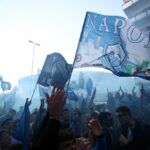 Sărbătoare la Napoli, după câştigarea titlului aşteptat de 33 de ani. Cum au trăit meciul cu Udinese cei 55.000 de fani prezenţi pe stadionul „Diego Armando Maradona”