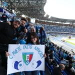 Sărbătoare la Napoli, după câştigarea titlului aşteptat de 33 de ani. Cum au trăit meciul cu Udinese cei 55.000 de fani prezenţi pe stadionul „Diego Armando Maradona”
