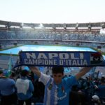 Fanii lui Napoli au sărbătorit câştigarea titlului din Serie A / Profimediaimages