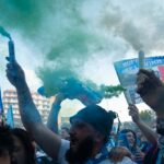 Sărbătoare la Napoli, după câştigarea titlului aşteptat de 33 de ani. Cum au trăit meciul cu Udinese cei 55.000 de fani prezenţi pe stadionul „Diego Armando Maradona”