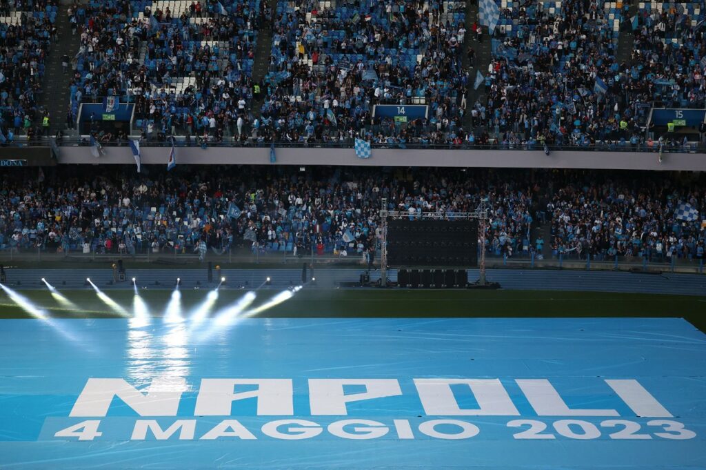 Anunţul făcut de Aurelio De Laurentiis după ce Napoli a devenit campioană în Serie A: „E abia începutul!”.  Ce a spus despre Luciano Spalletti