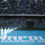 Sărbătoare la Napoli, după câştigarea titlului aşteptat de 33 de ani. Cum au trăit meciul cu Udinese cei 55.000 de fani prezenţi pe stadionul „Diego Armando Maradona”