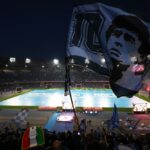 Sărbătoare la Napoli, după câştigarea titlului aşteptat de 33 de ani. Cum au trăit meciul cu Udinese cei 55.000 de fani prezenţi pe stadionul „Diego Armando Maradona”