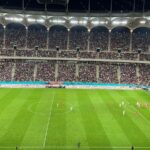Fanii au luat cu asalt Arena Naţională la FCSB – CFR Cluj! Peste 40.000 de suporteri ai roş-albaştrilor au umplut tribunele la derby