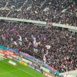 Fanii au luat cu asalt Arena Naţională la FCSB – CFR Cluj! Peste 40.000 de suporteri ai roş-albaştrilor au umplut tribunele la derby