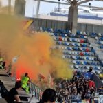 Jandarmeria a luat măsuri după incidentele de la România U21 – Ucraina U21. Ultrașii evacuați au fost amendați