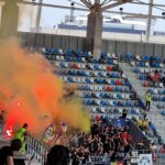 Jandarmeria a luat măsuri după incidentele de la România U21 – Ucraina U21. Ultrașii evacuați au fost amendați