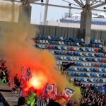 Jandarmeria a luat măsuri după incidentele de la România U21 – Ucraina U21. Ultrașii evacuați au fost amendați