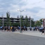 Jandarmeria a luat măsuri după incidentele de la România U21 – Ucraina U21. Ultrașii evacuați au fost amendați