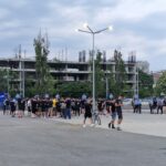 Jandarmeria a luat măsuri după incidentele de la România U21 – Ucraina U21. Ultrașii evacuați au fost amendați
