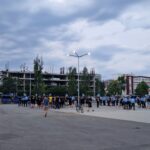 Jandarmeria a luat măsuri după incidentele de la România U21 – Ucraina U21. Ultrașii evacuați au fost amendați