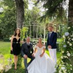 Cătălina Ponor s-a cununat religios şi şi-a botezat fiul! Imagini de la petrecere
