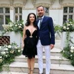 Cătălina Ponor s-a cununat religios şi şi-a botezat fiul! Imagini de la petrecere
