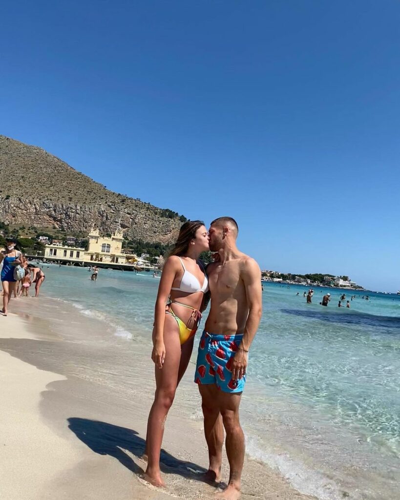 Eleonora este partenera jucătorului de la CFR Cluj