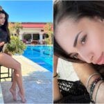 Larisa Iordache a făcut senzaţie la piscină, în costum de baie