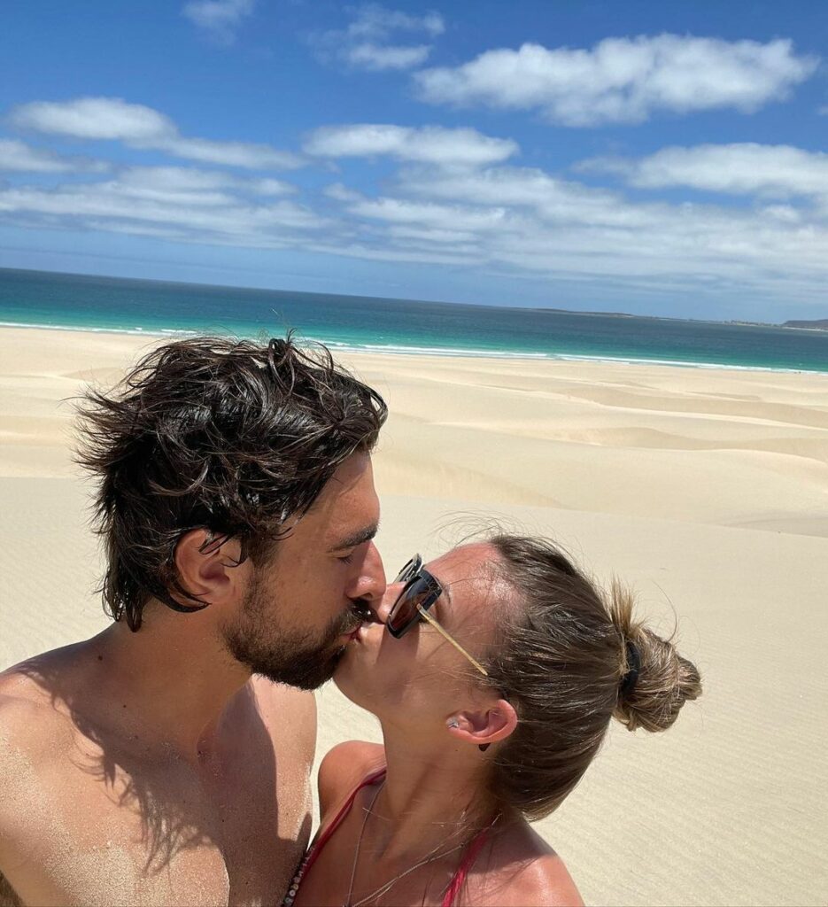 Helenia Sole este iubita golgheterului de la FCSB