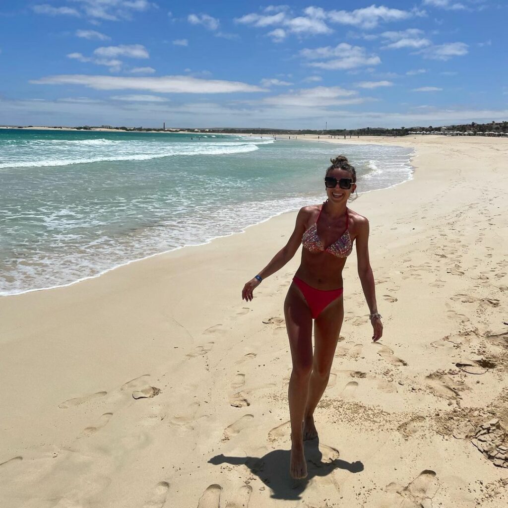 Helenia Sole este iubita golgheterului de la FCSB