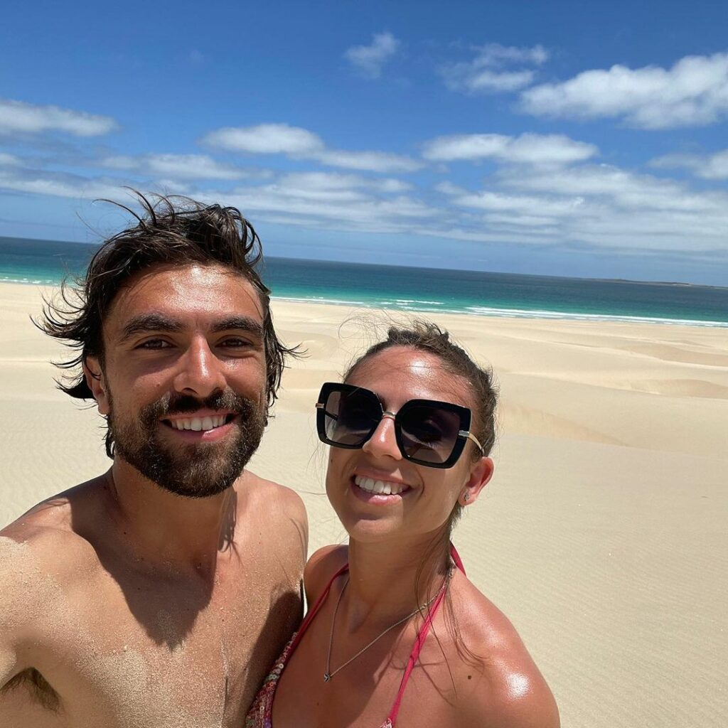 Helenia Sole este iubita golgheterului de la FCSB