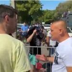 Mustaţă, la casele de bilete la Arena Naţională