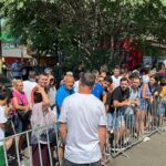 Mihai Stoica, la casele de bilete la Arena Naţională