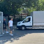 Mihai Stoica, la casele de bilete la Arena Naţională