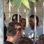 Mihai Stoica, alături de Gheroghe Mustaţă la casele de bilete la Arena Naţională