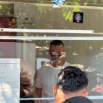 Mihai Stoica, alături de Gheroghe Mustaţă la casele de bilete la Arena Naţională