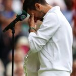 Momentul în care Novak Djokovic s-a prăbuşit emoţional, după finala pierdută la Wimbledon. „Nole” nu a mai rezistat!