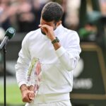 Momentul în care Novak Djokovic s-a prăbuşit emoţional, după finala pierdută la Wimbledon. „Nole” nu a mai rezistat!