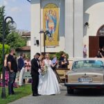 Sandra Izbaşa a îmbrăcat rochia de mireasă şi a fost dusă la altar de Răzvan Bănică. Imagini spectaculoase de la nuntă!