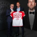 Harry Kane, prezentat oficial la Bayern Munchen! Ar putea debuta chiar în această seară, în Supercupa Germaniei!