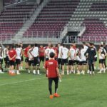 Antrenament Besiktas în Giuleşti