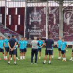 Antrenament Dinamo Kiev în Giuleşti