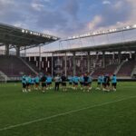 Antrenament Dinamo Kiev în Giuleşti