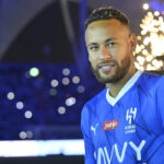 Neymar, prezentat în fața fanilor de Al-Hilal
