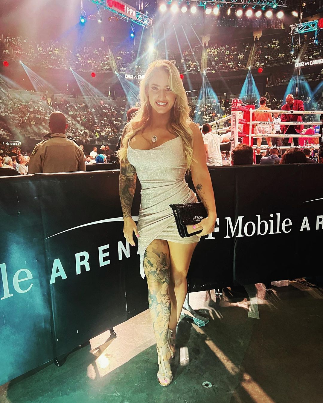 Cum arată femeia cu care Conor McGregor e acuzat că și-a înselat soția după gala de sâmbătă