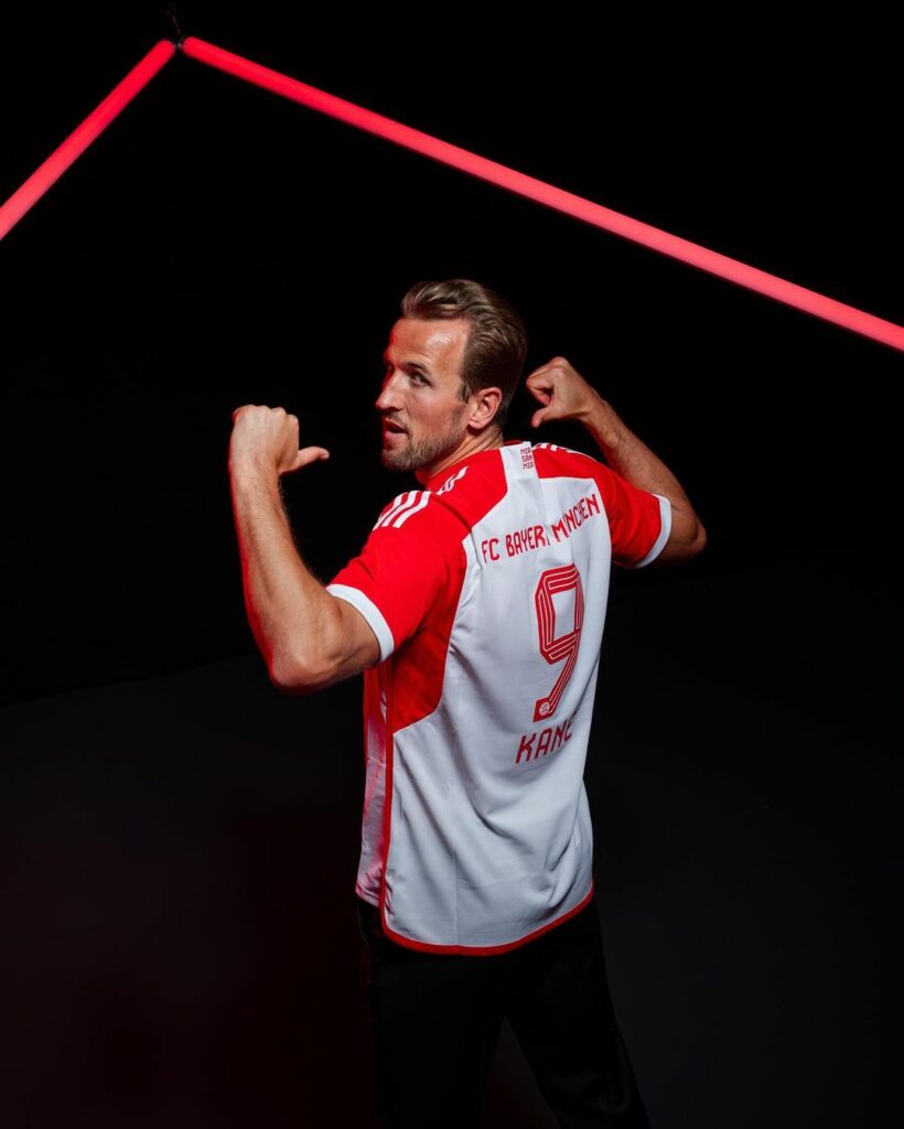 Harry Kane, prezentat oficial la Bayern Munchen! Ar putea debuta chiar în această seară, în Supercupa Germaniei!