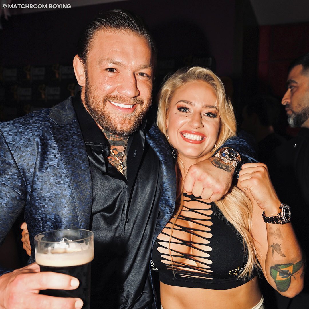 Cum arată femeia cu care Conor McGregor e acuzat că și-a înselat soția după gala de sâmbătă